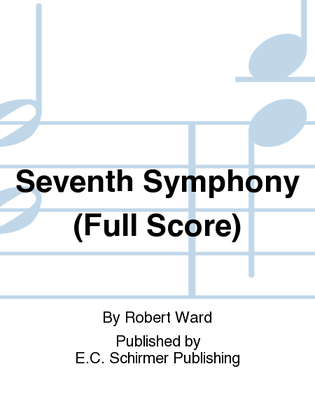 Seventh Symphony (Full Score)