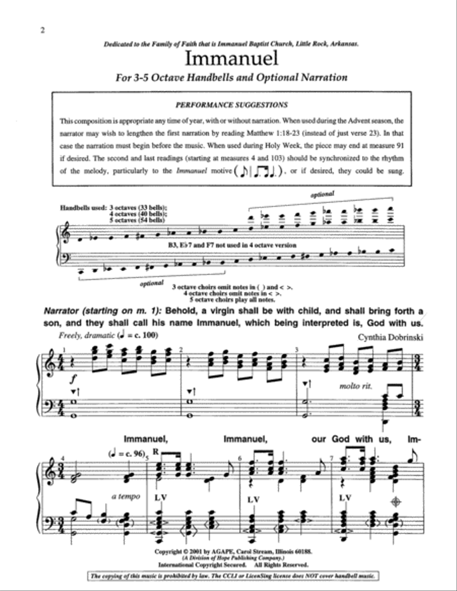 Immanuel 5-Octaves scores gallery preview page 13