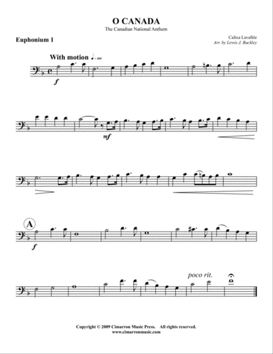 O Canada O Canada EETT scores gallery preview page 2