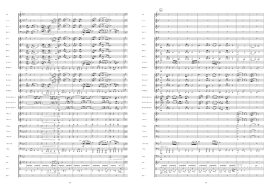 La Cucina Italiana La Cucina Italiana Concert Band scores gallery preview page 14
