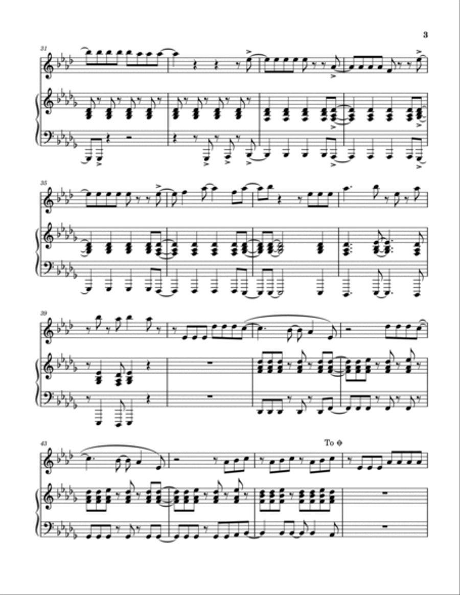 Do It Again Horn scores gallery preview page 4