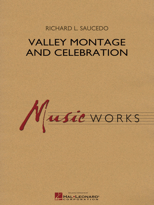 Book cover for Valley Montage and Celebration