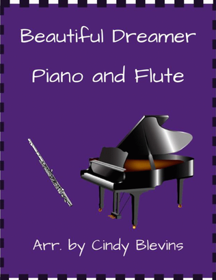 Beautiful Dreamer, for Piano and Flute