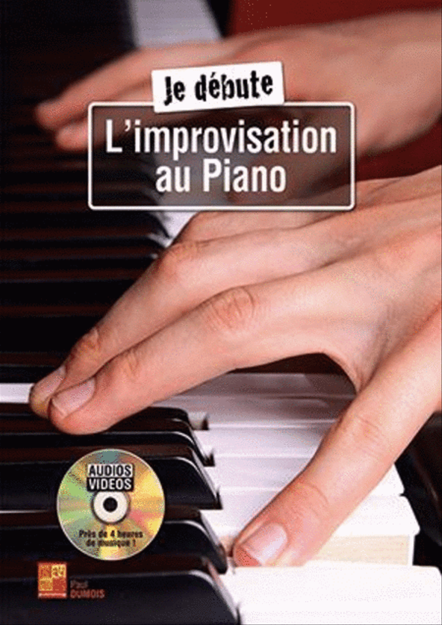 Je débute l'improvisation au piano Piano Solo scores gallery preview page 1