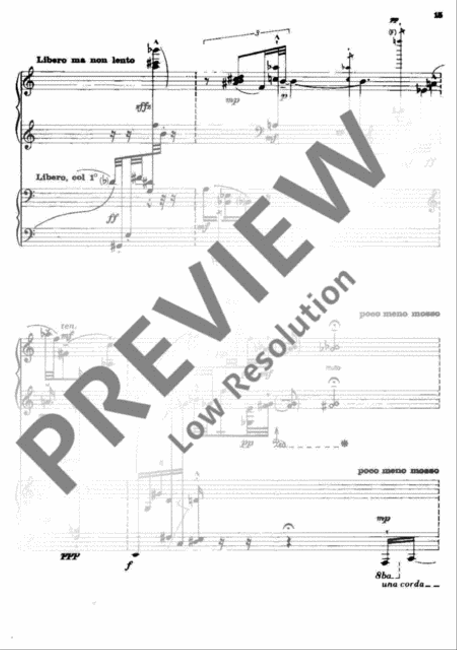 Sonata No. 2 Sonata No. 2 Piano Duet scores gallery preview page 18