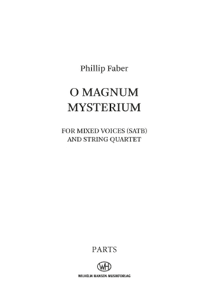 Book cover for O Magnum Mysterium (SATB Version)
