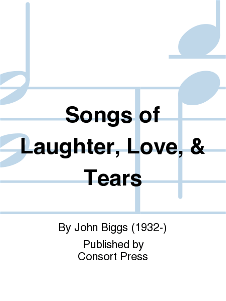 Songs of Laughter, Love, & Tears String Orchestra scores gallery preview page 1