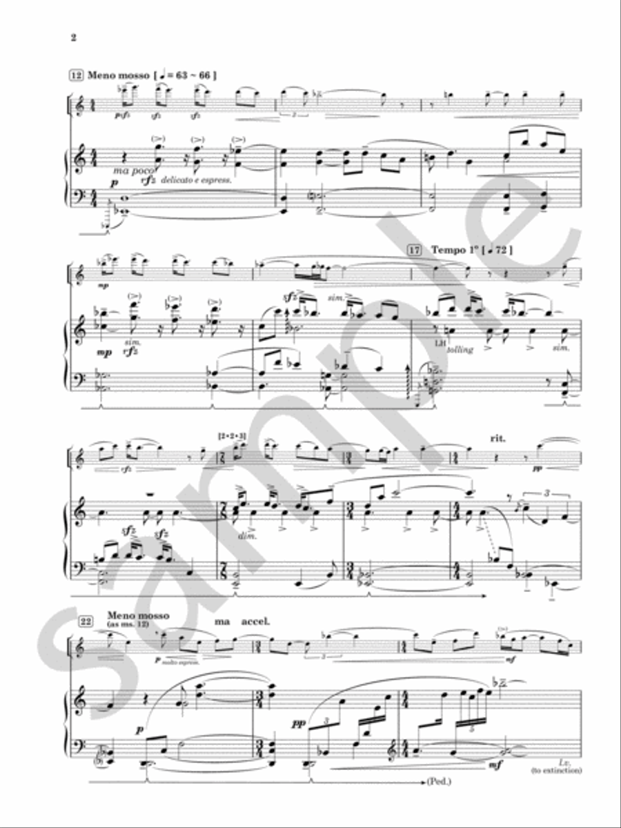 Panels Chamber Music scores gallery preview page 7