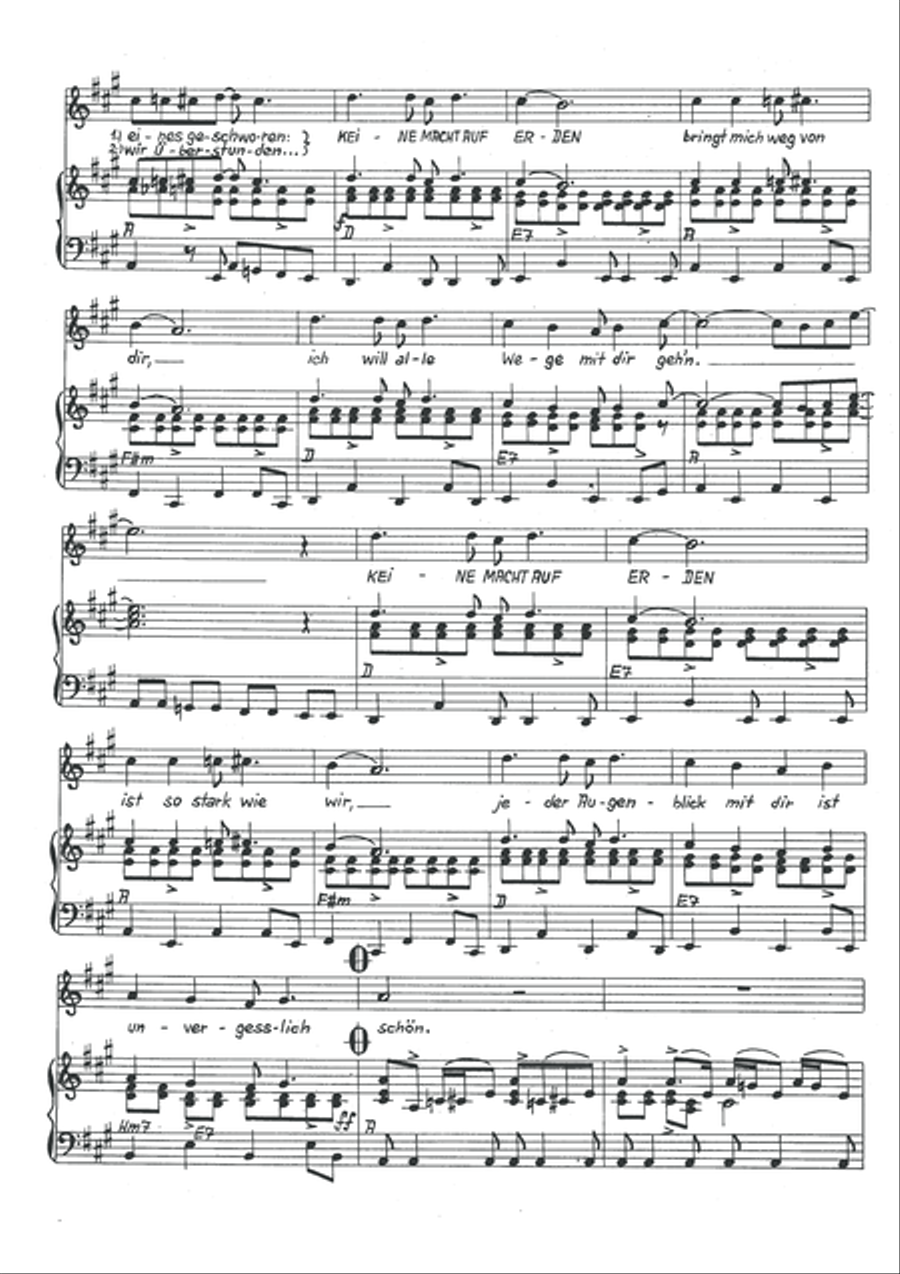 Keine Macht auf Erden Voice scores gallery preview page 4