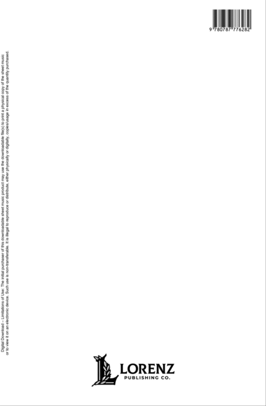 Crucified! Jesus Dies for You and Me 4-Part scores gallery preview page 12