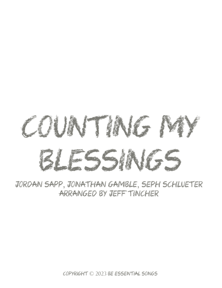 Counting My Blessings image number null