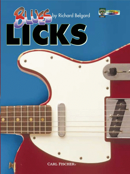 Blues Licks-Tab/Cd