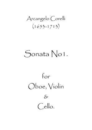 Book cover for Sonata No.1.