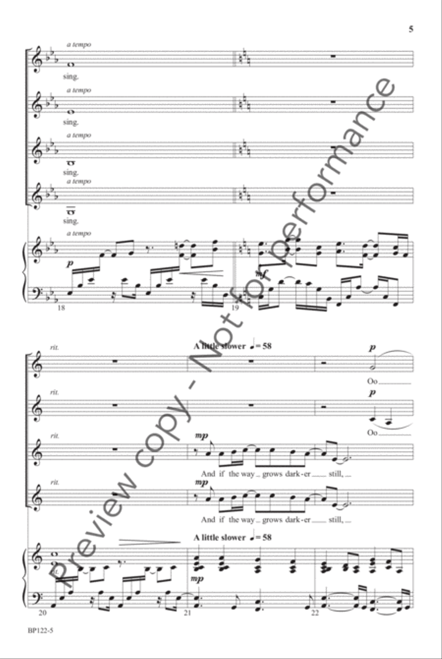 The Gift To Sing (SSAA) SSAA scores gallery preview page 5