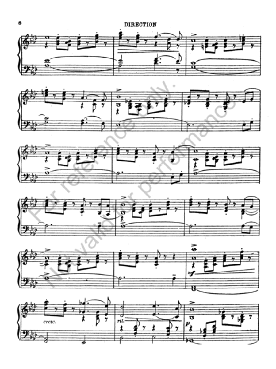 Madame Butterfly Concert Band scores gallery preview page 10