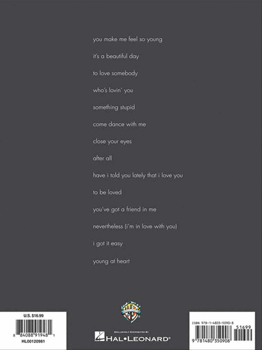 Michael Buble - To Be Loved Voice scores gallery preview page 2