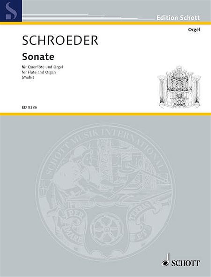 Sonata Sonata Flute scores gallery preview page 1