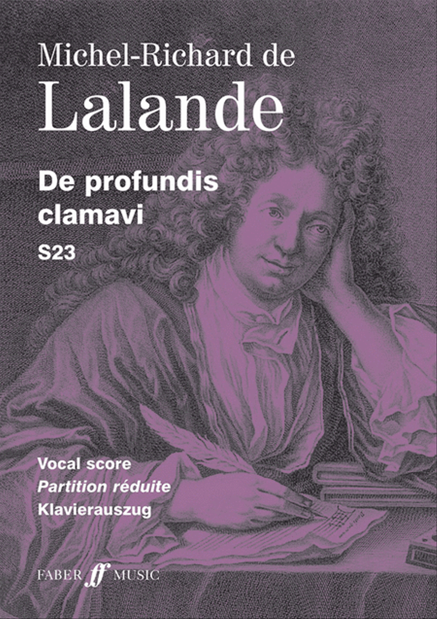 De Profundis Clamavi De Profundis Clamavi Choir scores gallery preview page 1