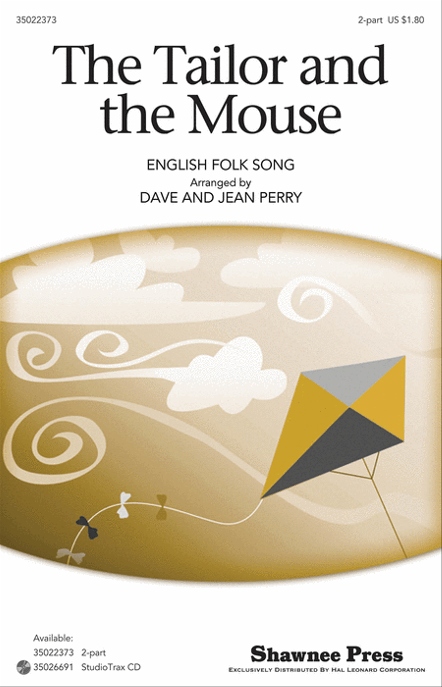 The Tailor and the Mouse 2-Part scores gallery preview page 1