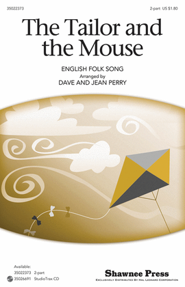 Book cover for The Tailor and the Mouse