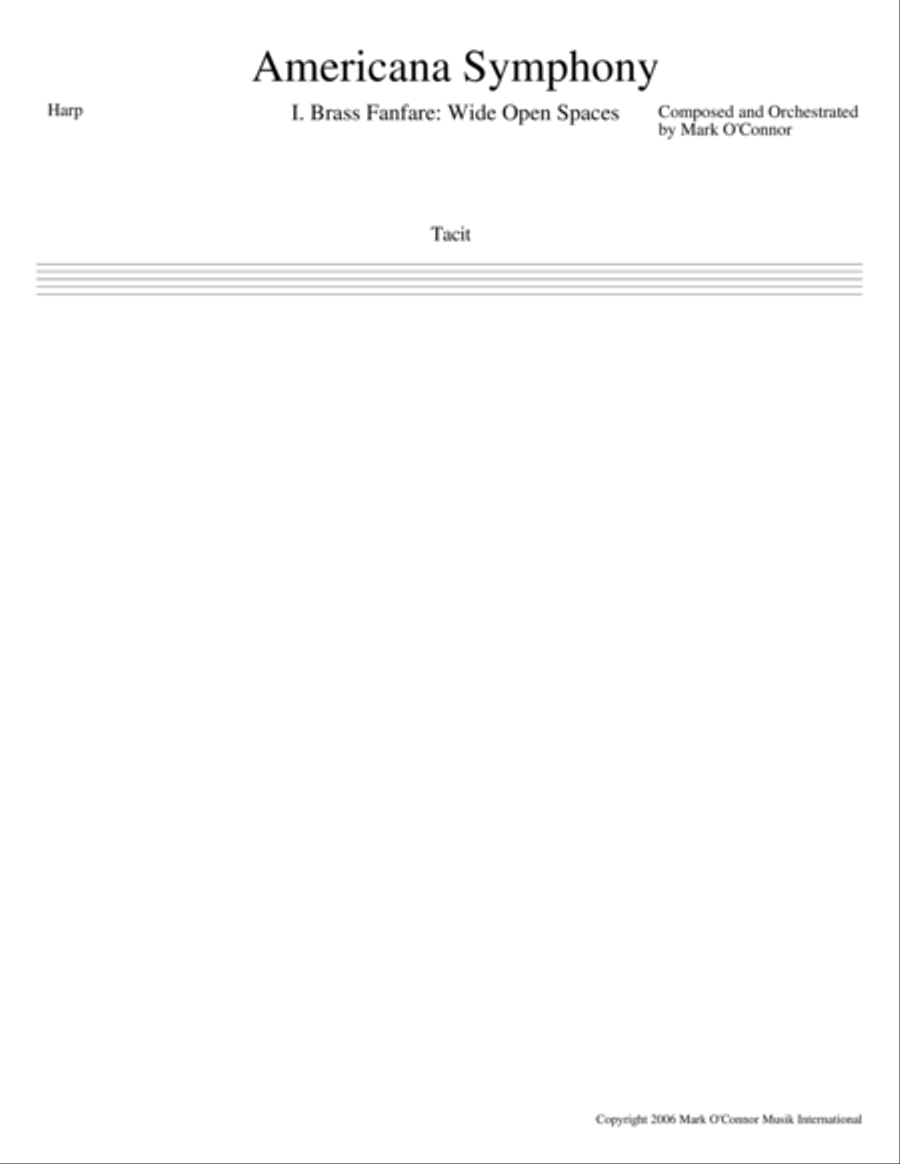Americana Symphony 