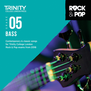 Trinity Rock & Pop 2018 Bass Grade 5 CD