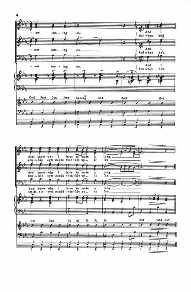 New World in the Morning (Vocal Score)