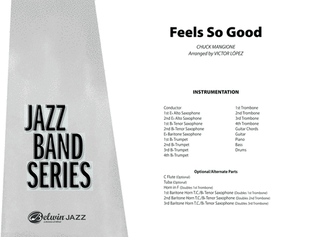 Book cover for Feels So Good: Score