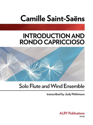 Introduction and Rondo Capriccioso for Solo Flute and Wind Ensemble