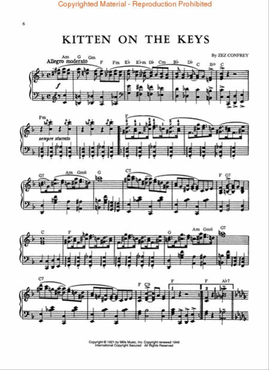 Swing jazz piano sales