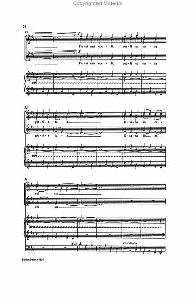 Missa Brevis for SATB Choir and Organ image number null
