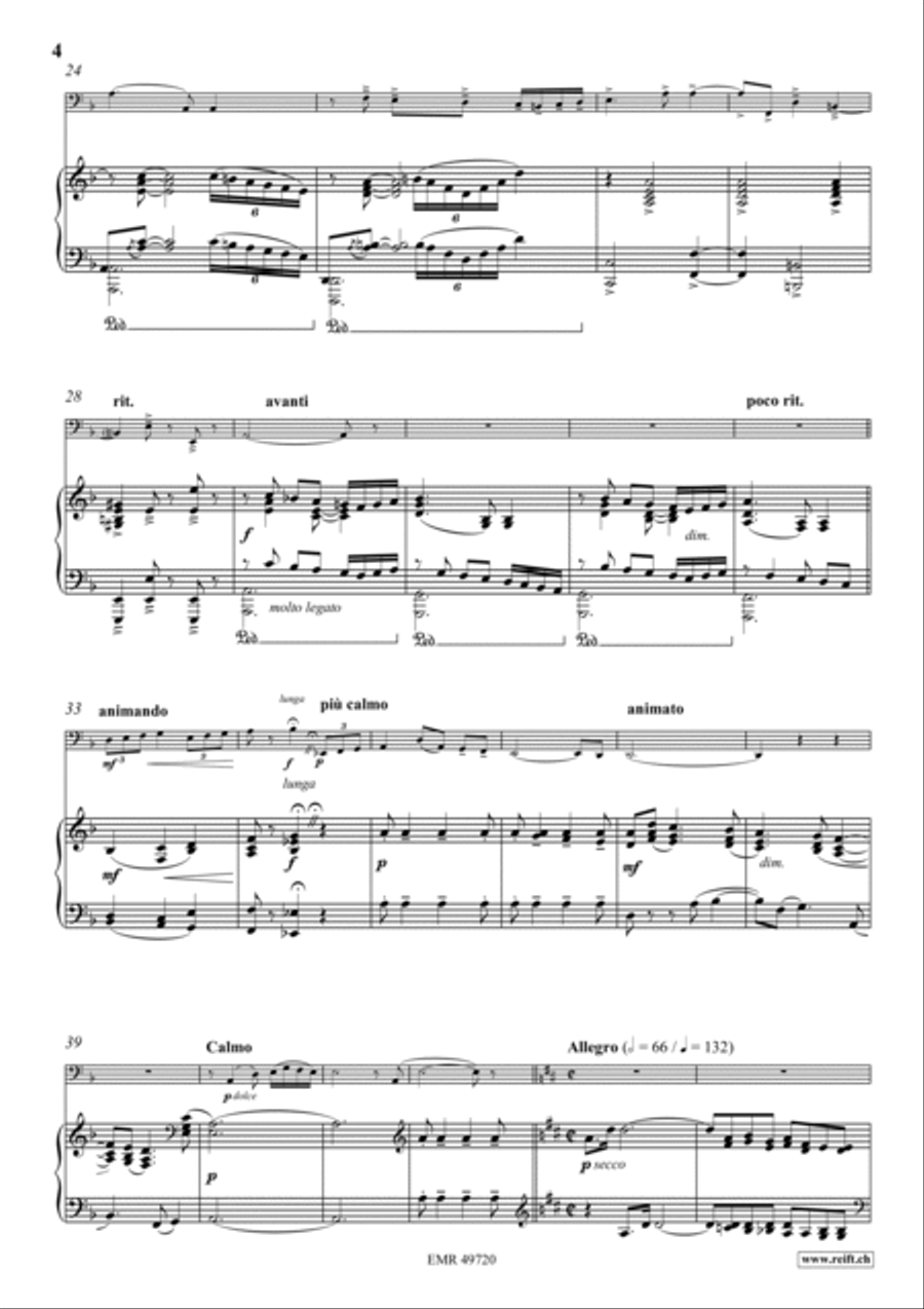 Fantasia Trombone scores gallery preview page 4