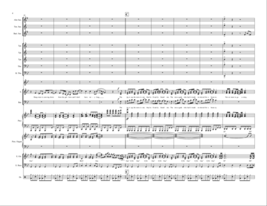 Renegade 4-Part scores gallery preview page 4
