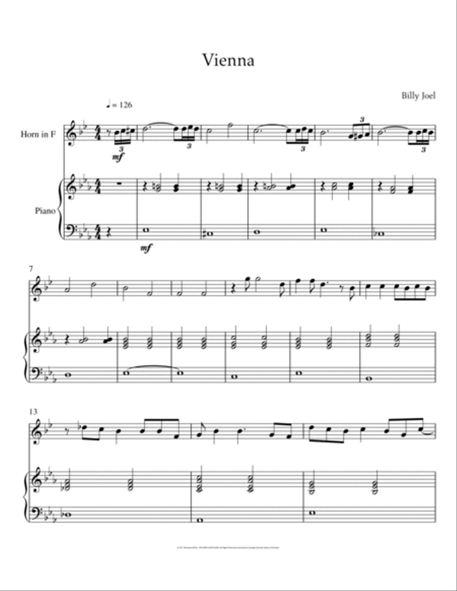 Vienna Vienna Small Ensemble scores gallery preview page 2