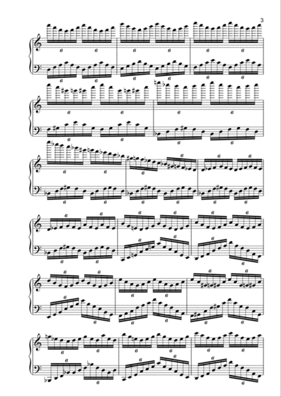 ETUDE No.1 ETUDE No.1 Piano Method scores gallery preview page 3