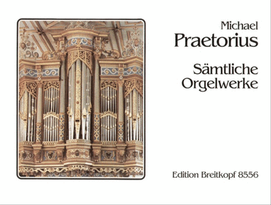 Complete Organ Works Organ scores gallery preview page 1