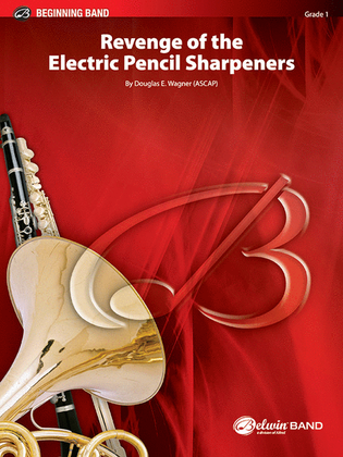 Book cover for Revenge of the Electric Pencil Sharpeners