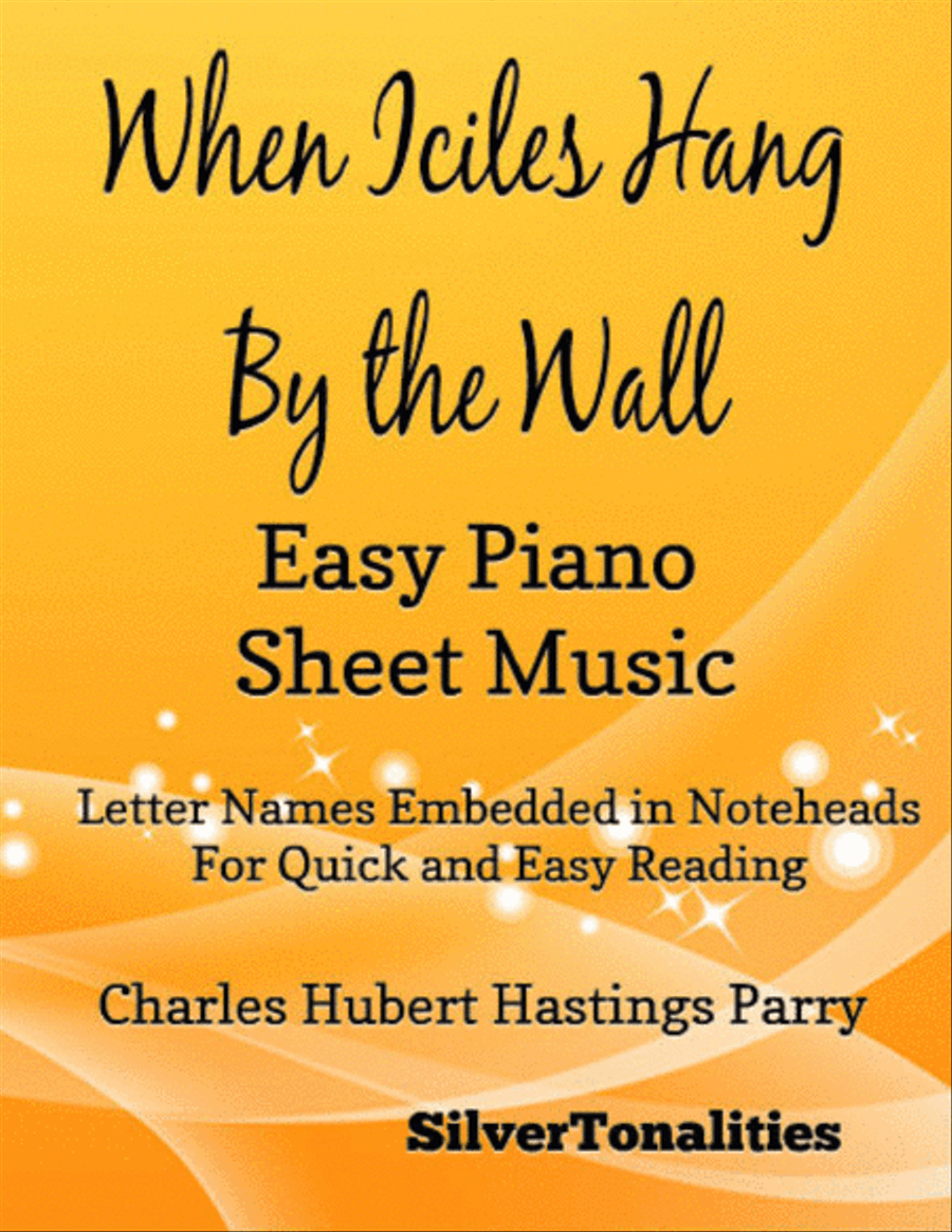 When Icicles Hang By the Wall Easy Piano Sheet Music Easy Piano scores gallery preview page 1