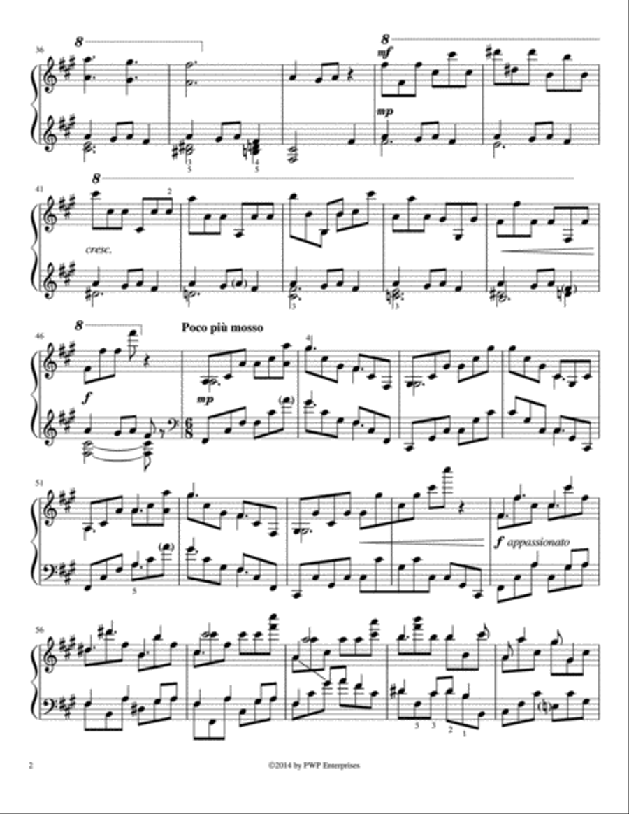 Carol of the Bells...and Friends A Cappella scores gallery preview page 2