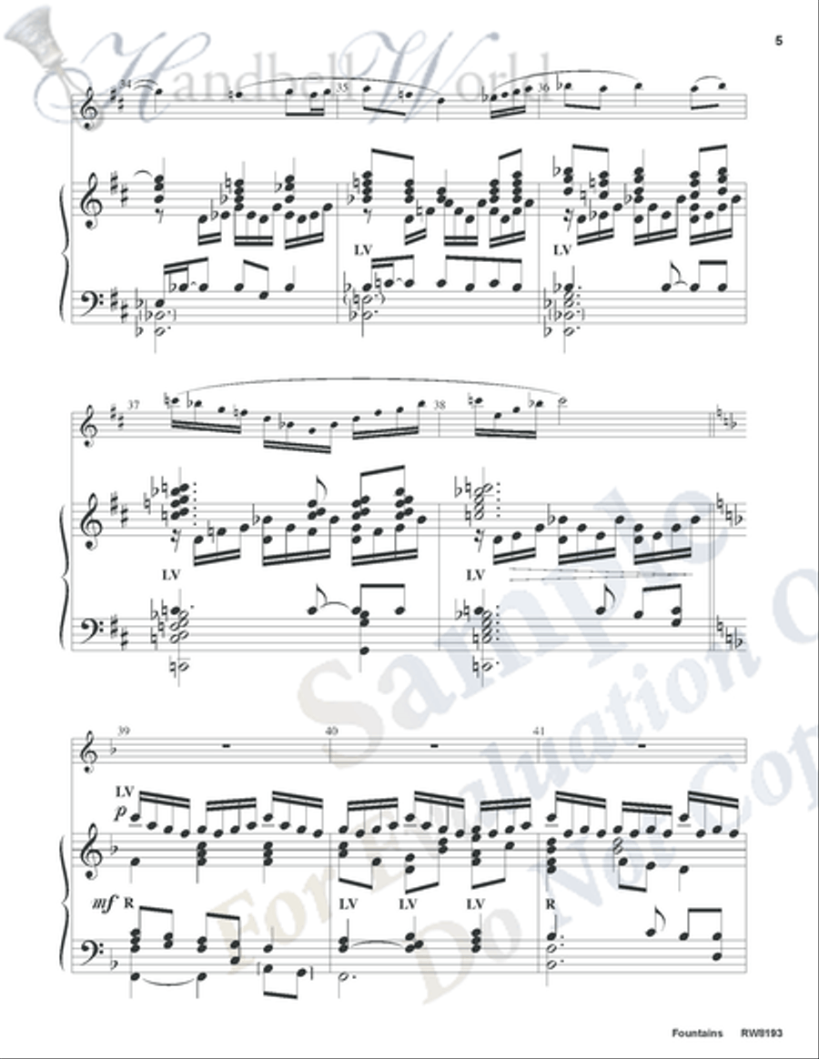 Fountains 5-Octaves scores gallery preview page 4