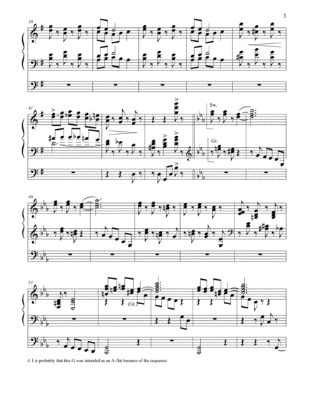 Amy Beach at her best! From "Grandmother's Garden" suite for piano, transcribed for organ.