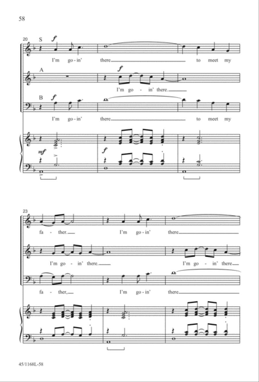 8 Anthems for About 12 Singers 3-Part scores gallery preview page 59