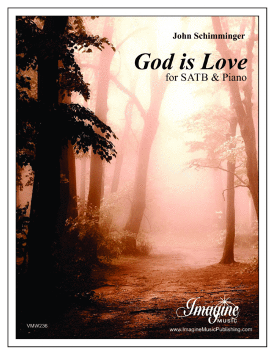 God Is Love 4-Part scores gallery preview page 2