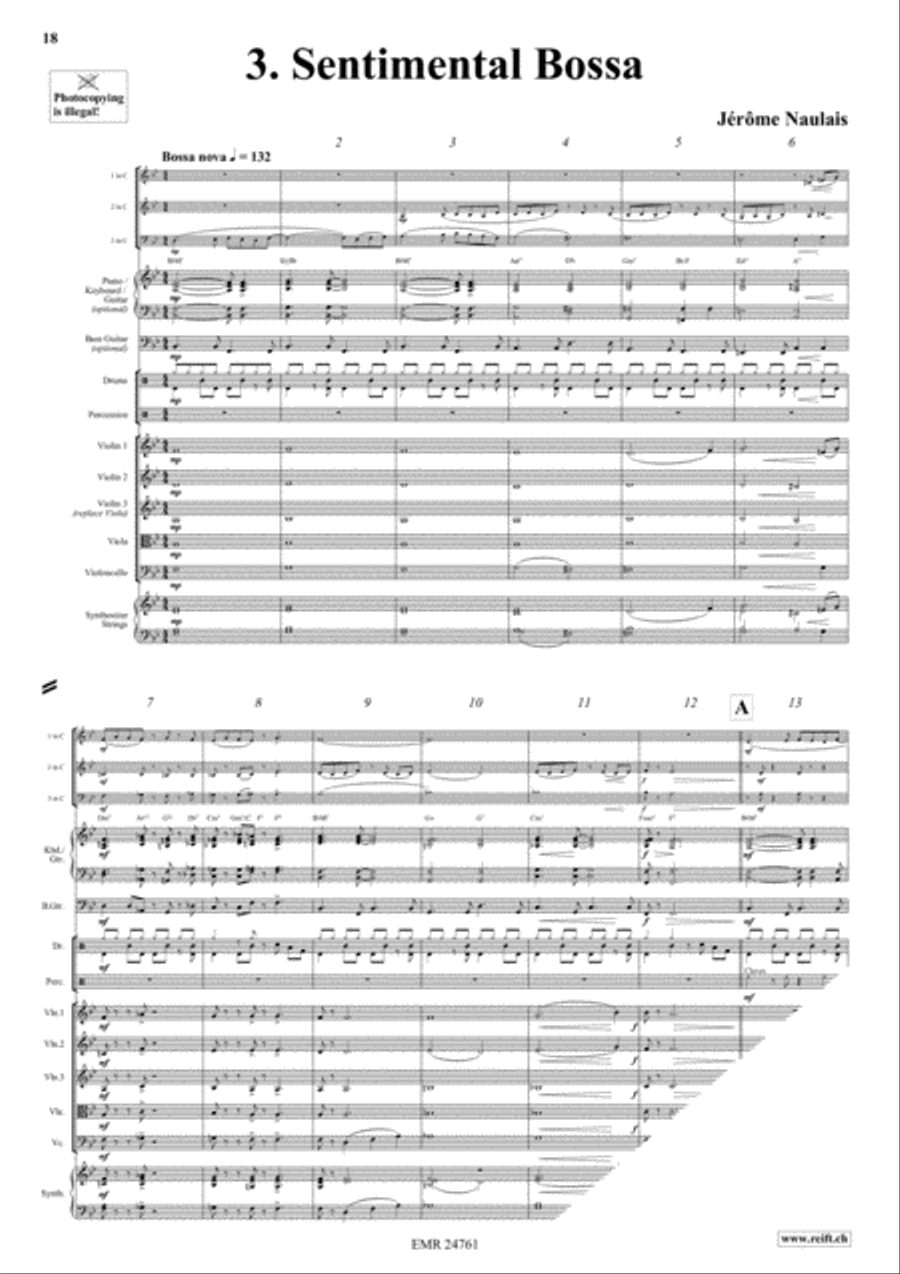 Play With Your Band Volume 4 Woodwind Trio scores gallery preview page 6