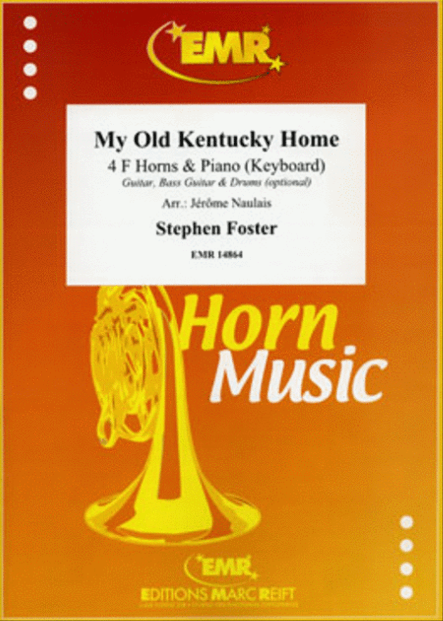 My Old Kentucky Home My Old Kentucky Home Horn scores gallery preview page 1