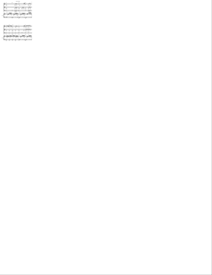Praise Your Name 3-Part scores gallery preview page 5