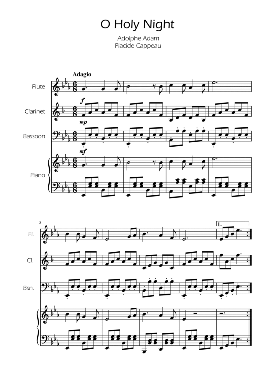 Piano woodwind discount