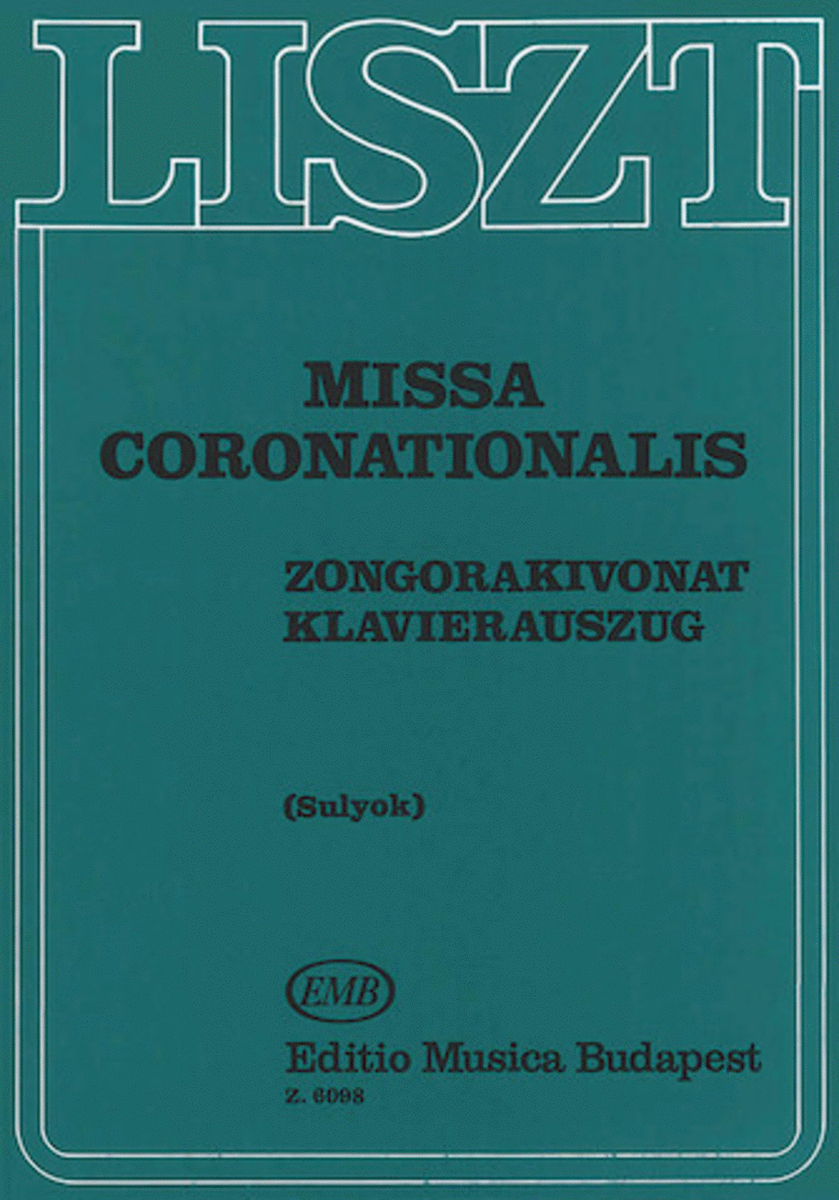 Missa Coronationalis-v/s(l)