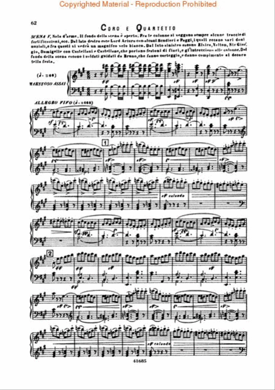 I Puritani Voice scores gallery preview page 3