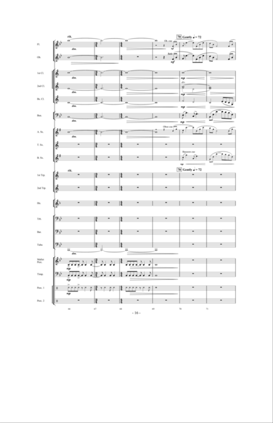 Relativo Relativo Concert Band scores gallery preview page 15